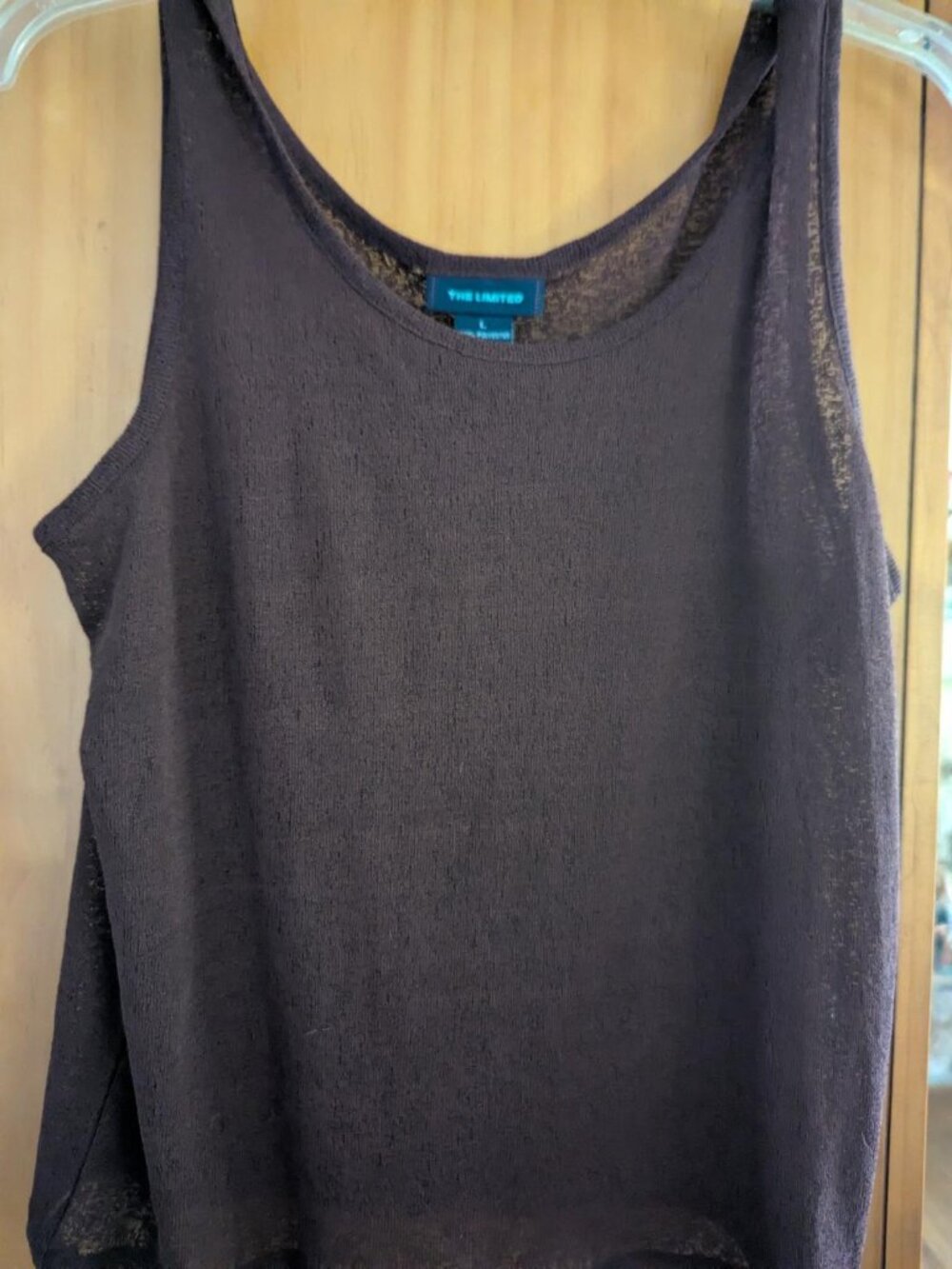 The limited Sheer top Size L
